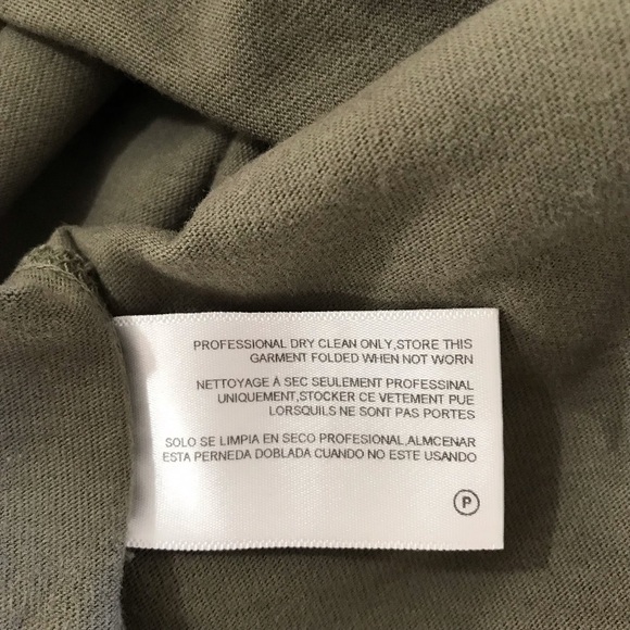 ADRIANO GOLDSCHMIED Olive Henley Top - Picture 11 of 12